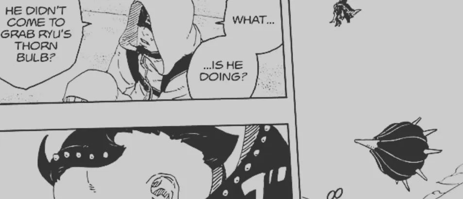 Jura ignoring allies - fixated on Boruto