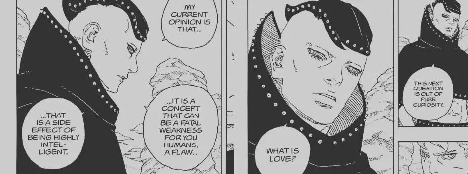 Jura questioning love - Boruto’s response