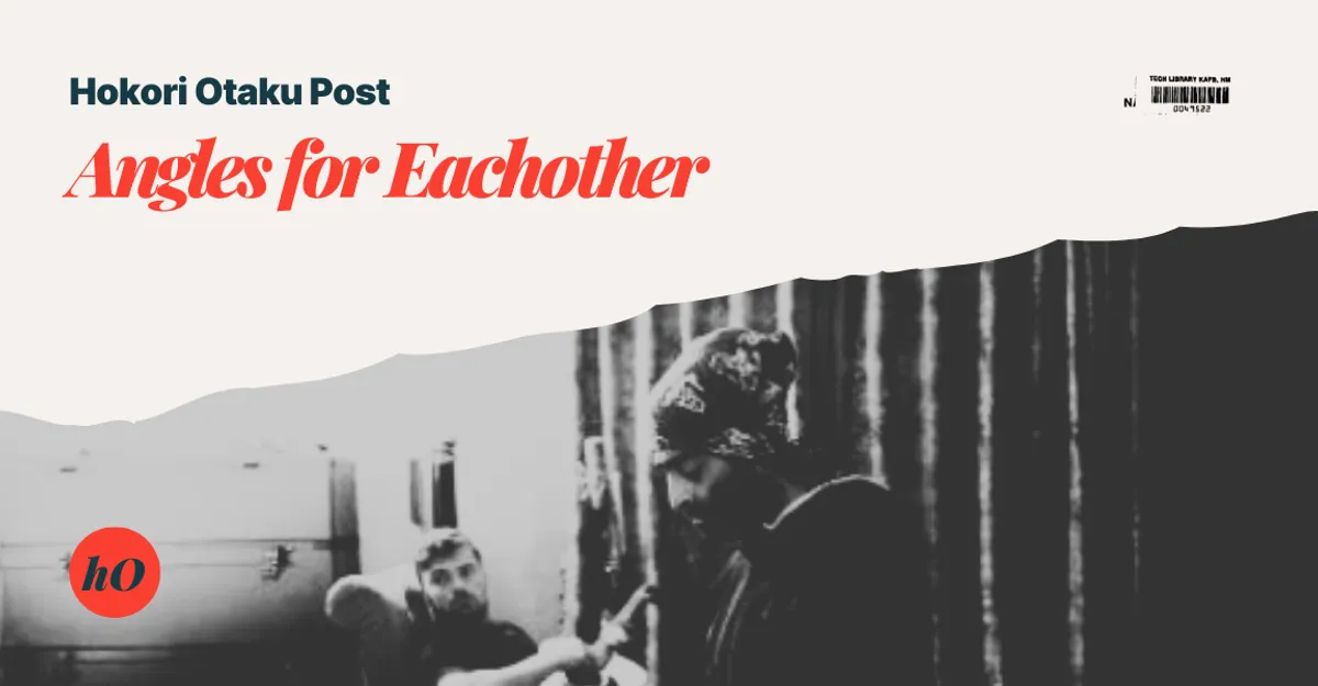 Angles for Eachother