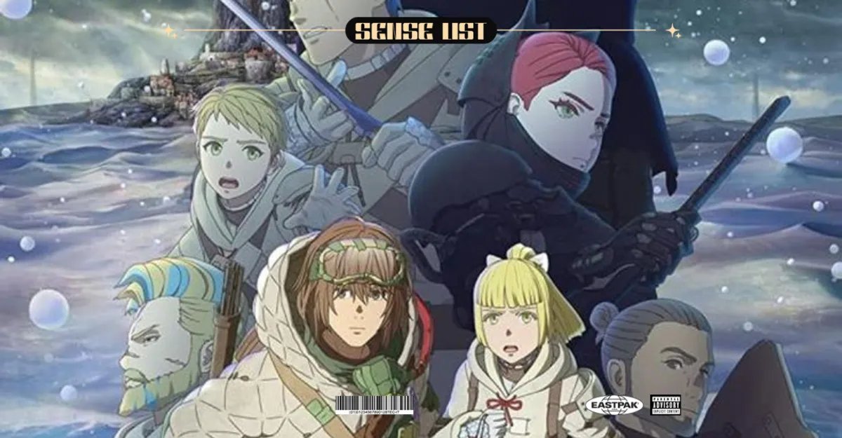 Kaina of the great snow sea